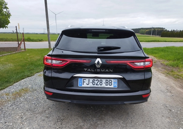 Renault Talisman cena 37900 przebieg: 122000, rok produkcji 2019 z Kępno małe 191